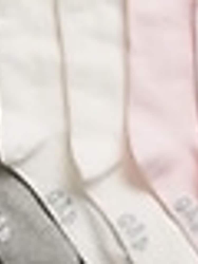 Gap Pink Kids 3 Pack Crew Socks - Image 2 of 2 Gap Pink Kids 3 Pack Crew Socks - Image 2 of 2