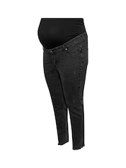 Yours Curve Black Maternity Push Up AVA Jean - Image 3 of 4