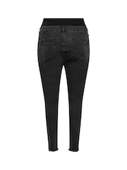 Yours Curve Black Maternity Push Up AVA Jean - Image 4 of 4