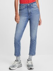 Gap Vintage Slim Jeans mit hoher Taille - Bild 1 von 8