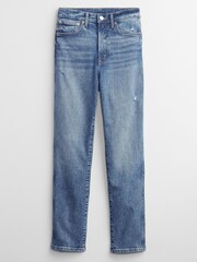 Gap Vintage Slim Jeans mit hoher Taille - Bild 6 von 8