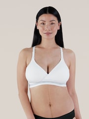 Bravado White Nursing Original Nursing Bra in Sustainable Eco Fabric - Image 4 of 6