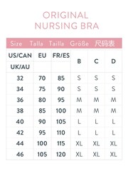 Bravado White Nursing Original Nursing Bra in Sustainable Eco Fabric - Image 6 of 6