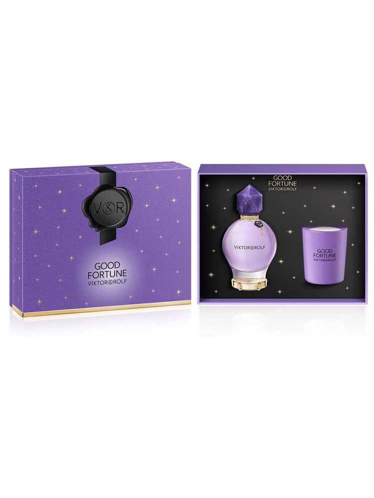 Viktor & Rolf Good Fortune Eau de Parfum 90ml Gift Set - Image 2 of 4