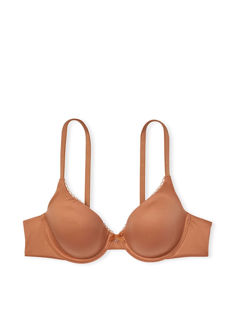 Victoria's Secret Honey Glow Nude Smooth Lightly Lined Full Cup Bra - Image 3 of 3