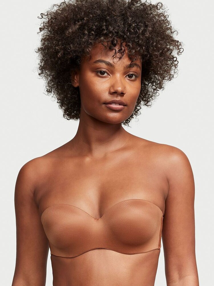 Victoria's Secret Caramel Kiss Nude Strapless Bra - Image 3 of 3