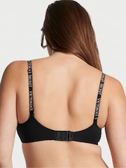 Victoria's Secret Black Strap Non Wired Lightly Lined Bra - Image 2 of 3