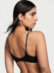Victoria's Secret Black Smooth Demi Lightly Lined Bra - Image 2 of 3
