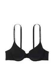 Victoria's Secret Black Smooth Demi Lightly Lined Bra - Image 3 of 3