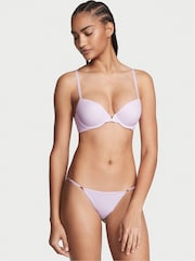 Victoria's Secret Lilac Purple Lightly Lined Demi Bra - Image 3 of 4