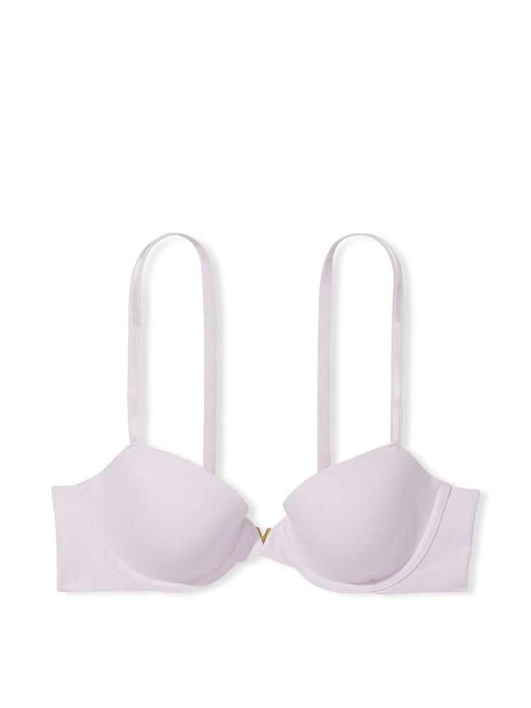 Victoria's Secret Lilac Purple Lightly Lined Demi Bra - Image 4 of 4