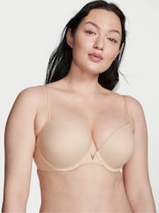 Victoria's Secret Champagne Nude Smooth Push Up Bra - Image 1 of 2