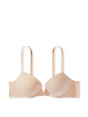 Victoria's Secret Champagne Nude Smooth Push Up Bra - Image 2 of 2