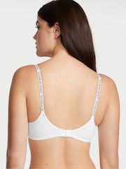 Victoria's Secret White Strap Add 2 Cups Push Up Bra - Image 2 of 3
