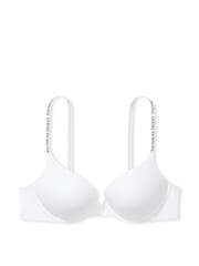 Victoria's Secret White Strap Add 2 Cups Push Up Bra - Image 3 of 3