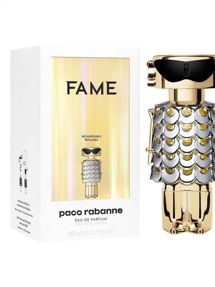 Rabanne FAME Eau De Parfum 80ml - Image 2 of 3