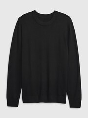Gap Black Soft Crew Neck Jumper - Image 1 of 2
