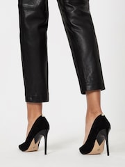 Lipsy Black Regular Fit Comfort High Heel Court Shoes - Image 2 of 3