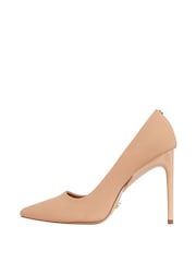 Lipsy Nude Pink Regular Fit Comfort High Heel Court Shoes - Image 5 of 5