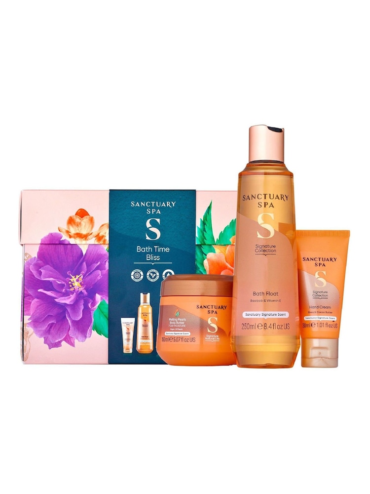 Sanctuary Spa Bath Time Bliss Gift Set - Image 1 of 4 Sanctuary Spa Bath Time Bliss Gift Set - Image 1 of 4