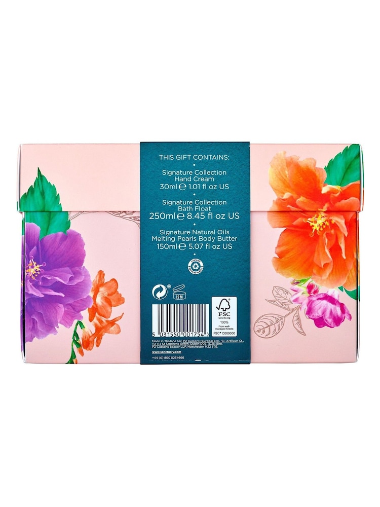 Sanctuary Spa Bath Time Bliss Gift Set - Image 4 of 4 Sanctuary Spa Bath Time Bliss Gift Set - Image 4 of 4