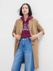 Gap Natural Long Topcoat - Image 1 of 2
