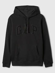 Gap Black Pullover Arch Logo Hoodie - Image 4 of 4