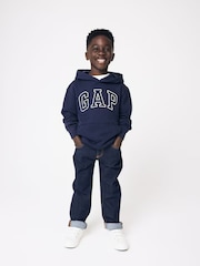 Gap Blue Logo Hoodie (4-13yrs) - Image 1 of 8