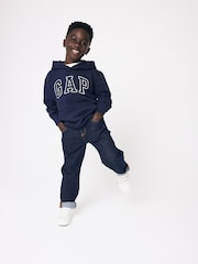 Gap Blue Logo Hoodie (4-13yrs) - Image 3 of 8
