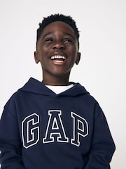 Gap Blue Logo Hoodie (4-13yrs) - Image 5 of 8