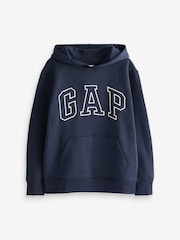 Gap Blue Logo Hoodie (4-13yrs) - Image 6 of 8