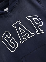 Gap Blue Logo Hoodie (4-13yrs) - Image 8 of 8