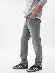 Gap Grey Slim Jeans in  with Washwell - Image 3 of 4