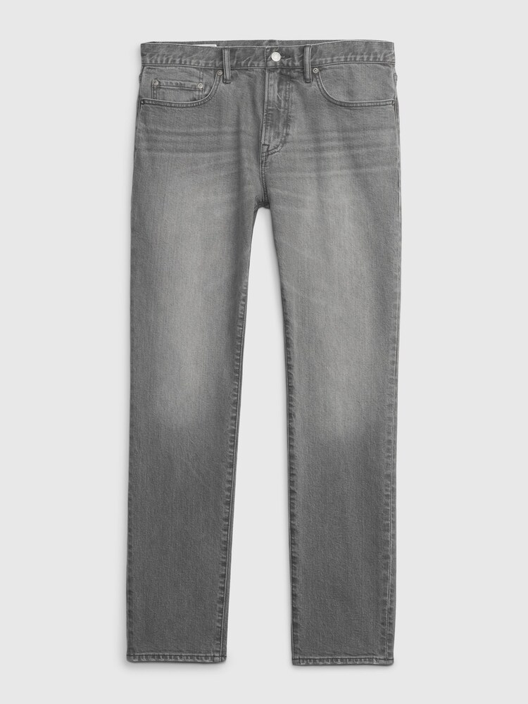 Gap Grey Slim Jeans in  with Washwell - Image 4 of 4
