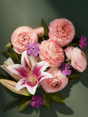 Sanctuary Spa Lily and Rose Scented Candle - Image 2 of 4