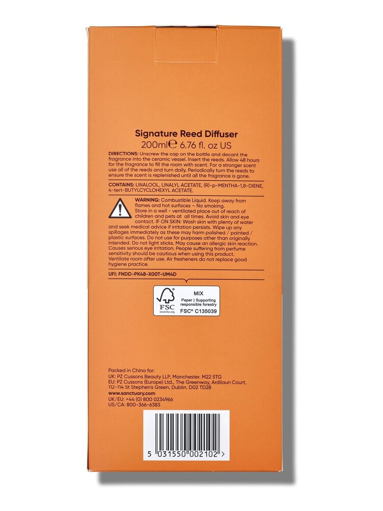 Sanctuary Spa Signature Reed Diffuser - Image 5 of 5