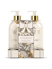 The Luxury Bathing Company Bergamot, Ginger  Lemongrass Hand Care Duo - Image 1 of 1