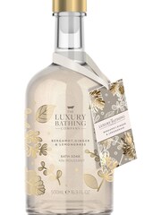 The Luxury Bathing Company Bergamot, Ginger  Lemongrass Luxury Bath Soak - Image 1 of 1