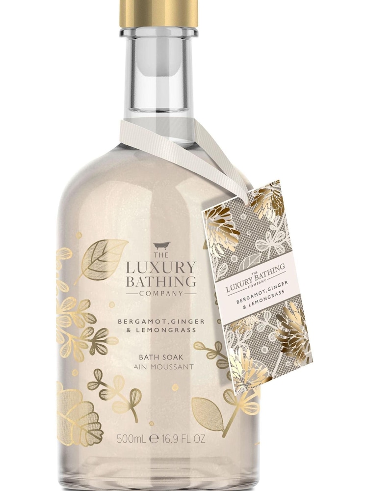 The Luxury Bathing Company Bergamot, Ginger  Lemongrass Luxury Bath Soak - Image 1 of 1