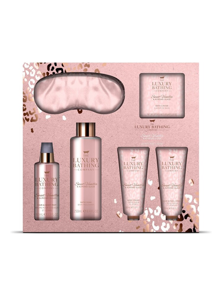 The Luxury Bathing Company Sweet Vanilla  Almond Glaze Ultimate Body Care Set - Image 1 of 1