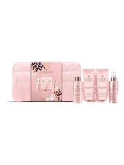 The Luxury Bathing Company Sweet Vanilla  Almond Glaze Wild Weekend Set - Image 1 of 1