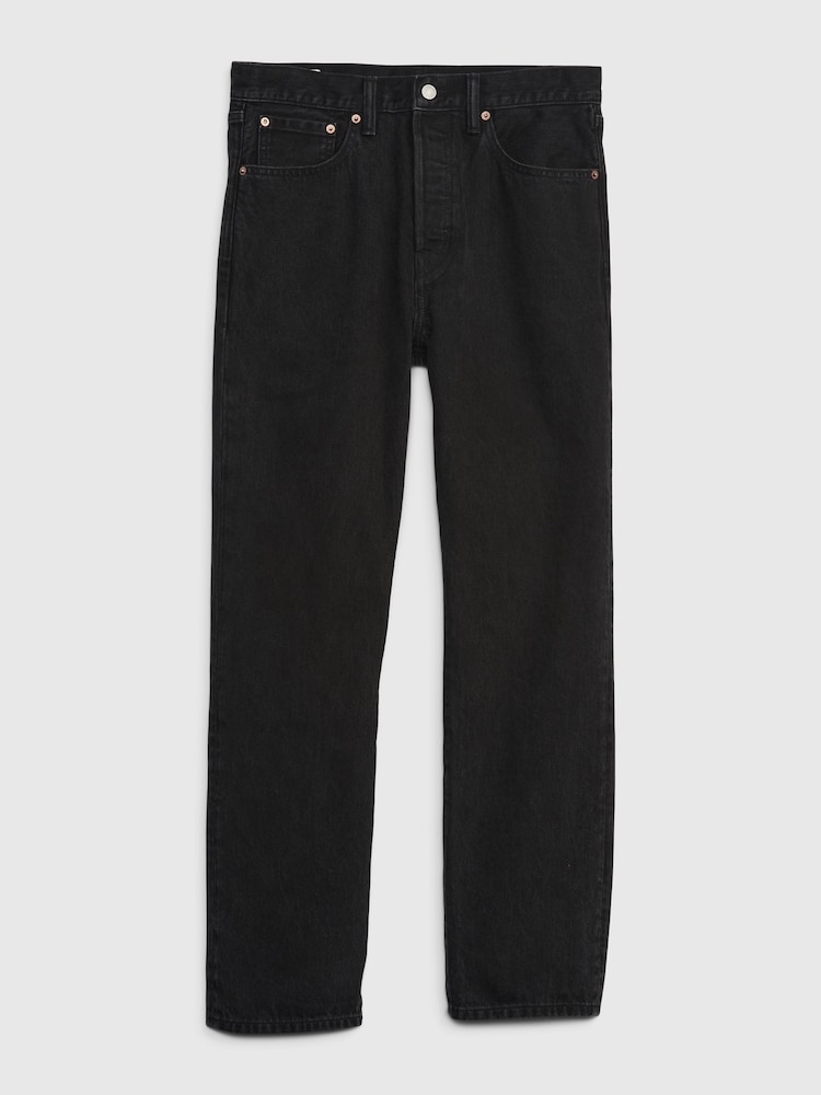 Gap Black 90s Original Straight Jeans - Image 4 of 4