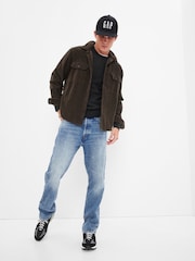 Gap Light Wash Blue 90s Original Straight Jeans - Image 1 of 5