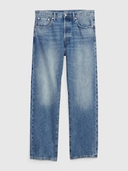 Gap Light Wash Blue 90s Original Straight Jeans - Image 5 of 5