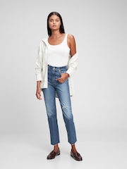 Gap White Favourite Vest Top - Image 1 of 3