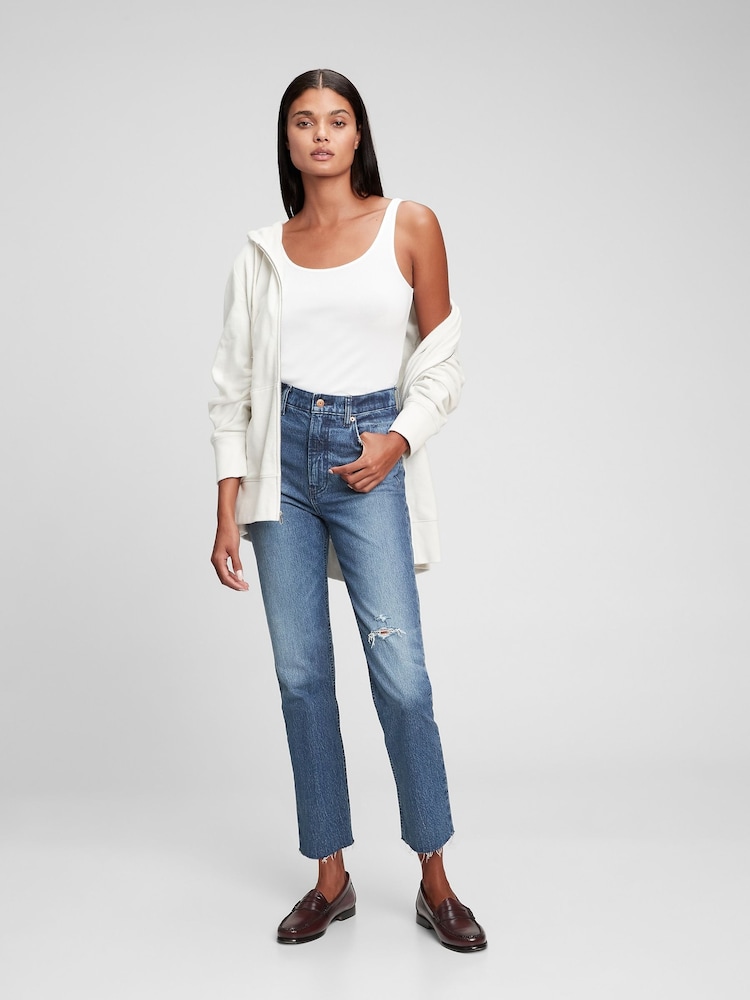 Gap White Favourite Vest Top - Image 1 of 3