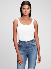 Gap White Favourite Vest Top - Image 2 of 3