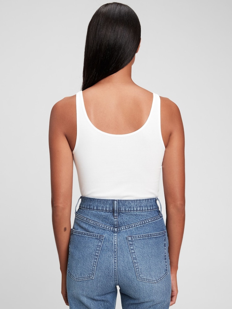 Gap White Favourite Vest Top - Image 3 of 3
