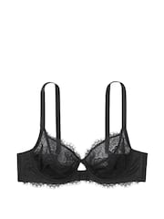 Victoria's Secret Black Lace Full Cup Unlined Bra - Image 4 of 4