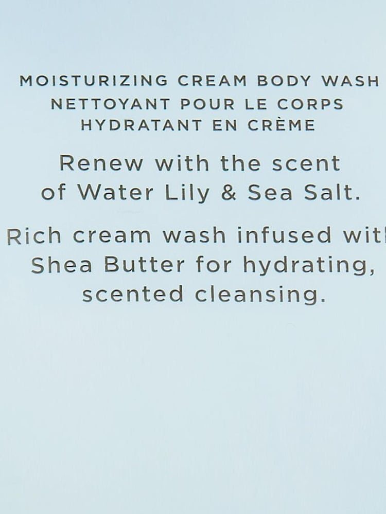 Victoria's Secret Water Lily & Sea Salt Body Wash - Image 2 of 2